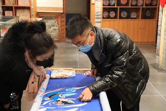 北川羌绣陈云珍工作室 (8) 北川羌绣陈云珍工作室 (8)