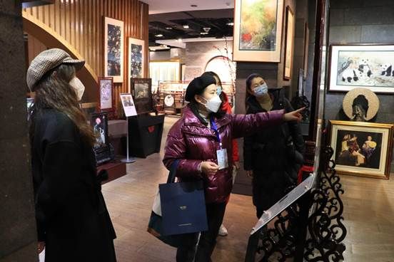 蜀江锦院参观学习 (2) 蜀江锦院参观学习 (2)